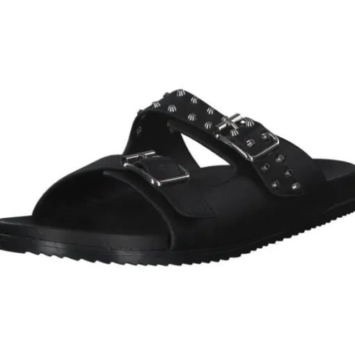 Tom Tailor 3293601, Pantoletten, Damen, Schwarz
