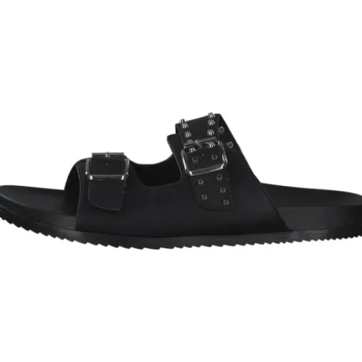 Tom Tailor 3293601, Pantoletten, Damen, Schwarz