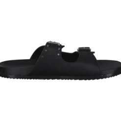 Tom Tailor 3293601, Pantoletten, Damen, Schwarz