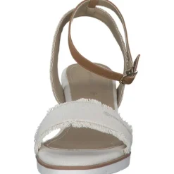 Tom Tailor 5390040017, Plateau-Sandaletten, Damen, Beige