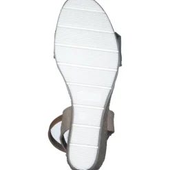 Tom Tailor 5390040017, Plateau-Sandaletten, Damen, sky