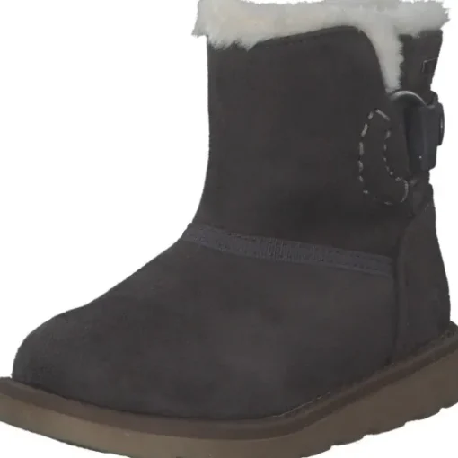 Tom Tailor 2170203, Schlupfstiefeletten, Kinder, coal coal