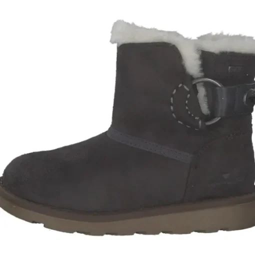 Tom Tailor 2170203, Schlupfstiefeletten, Kinder, coal coal