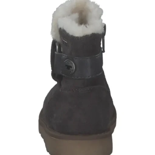 Tom Tailor 2170203, Schlupfstiefeletten, Kinder, coal coal
