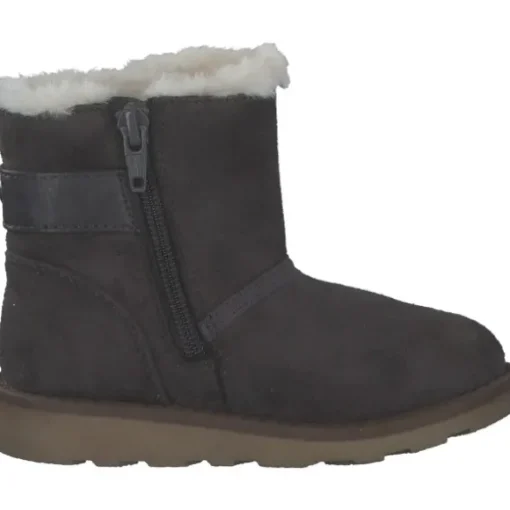 Tom Tailor 2170203, Schlupfstiefeletten, Kinder, coal coal
