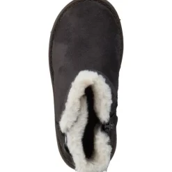 Tom Tailor 2170203, Schlupfstiefeletten, Kinder, coal coal