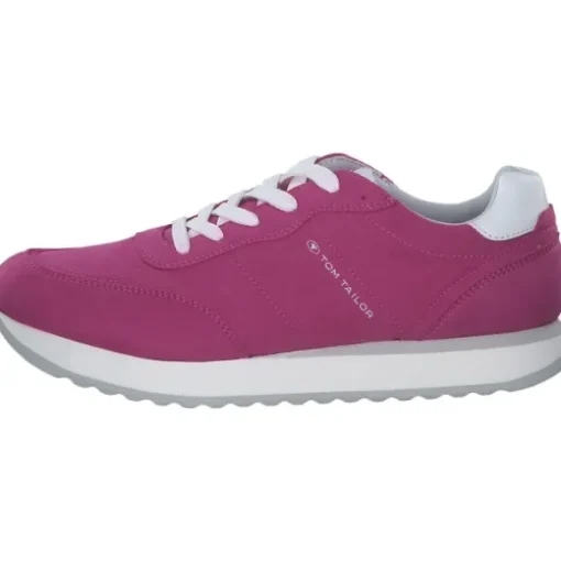 Tom Tailor 7490150001, Schnürschuhe, Damen, dk pink