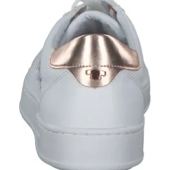 Tom Tailor 5394709, Schnürschuhe, Damen, weiss