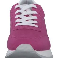Tom Tailor 7490150001, Schnürschuhe, Damen, dk pink