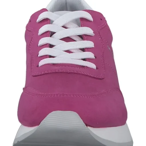 Tom Tailor 7490150001, Schnürschuhe, Damen, dk pink