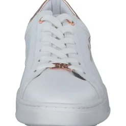 Tom Tailor 5394709, Schnürschuhe, Damen, weiss