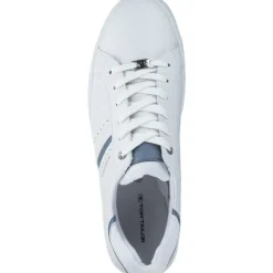 Tom Tailor 5390470011, Schnürschuhe, Damen, weiss