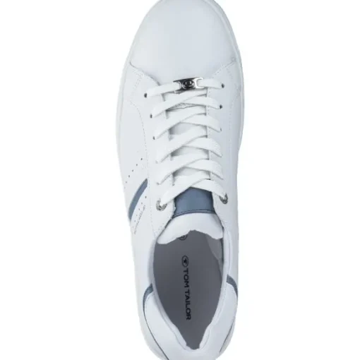 Tom Tailor 5390470011, Schnürschuhe, Damen, weiss