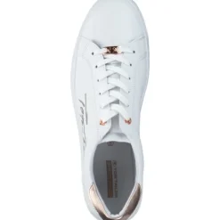 Tom Tailor 5394709, Schnürschuhe, Damen, weiss