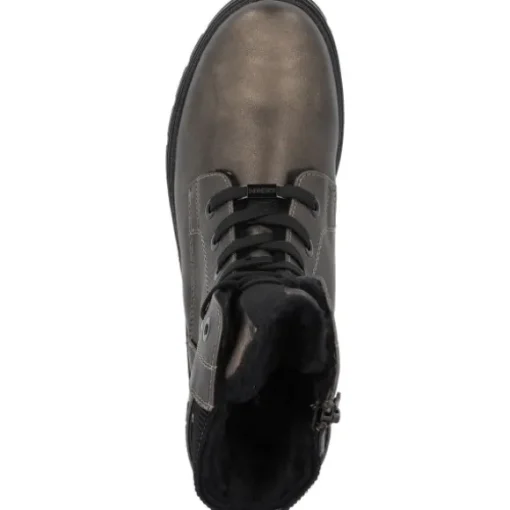 Tom Tailor 4290560020, Schnürstiefel, Damen, old gold