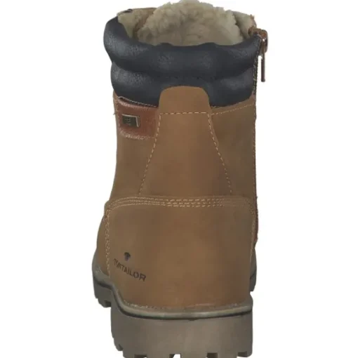 Tom Tailor 2170505, Schnürstiefeletten, Kinder, Braun