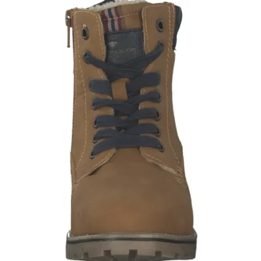 Tom Tailor 2170505, Schnürstiefeletten, Kinder, Braun