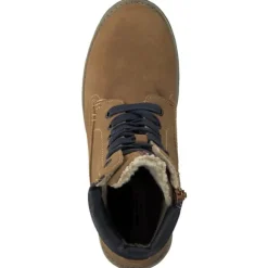Tom Tailor 2170505, Schnürstiefeletten, Kinder, Braun