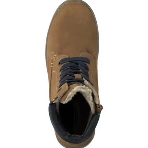 Tom Tailor 2170505, Schnürstiefeletten, Kinder, Braun