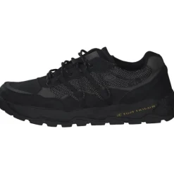 Tom Tailor 4283102, Sneakers Low, Herren, Black Black