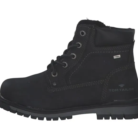 Tom Tailor 2170101, Sneakers Low, Kinder, Schwarz