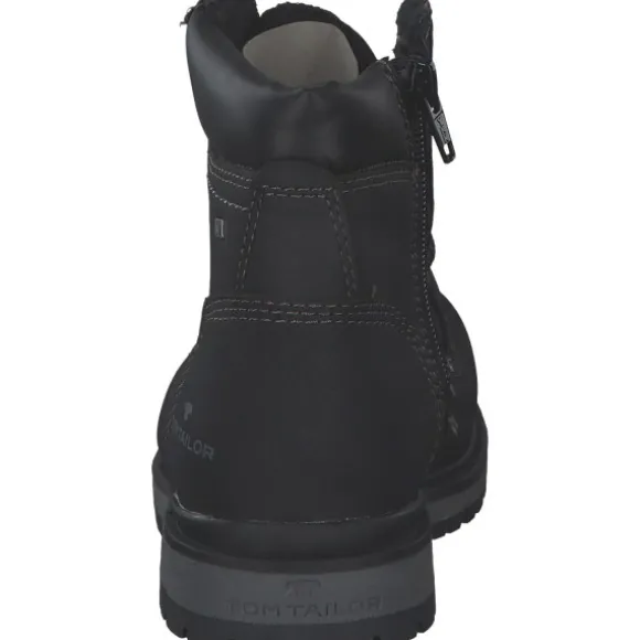 Tom Tailor 2170101, Sneakers Low, Kinder, Schwarz