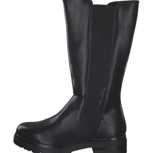 Tom Tailor 2190507, Stiefel, Damen, Schwarz