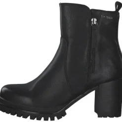 Tom Tailor 9091801, Stiefeletten, Damen, Schwarz