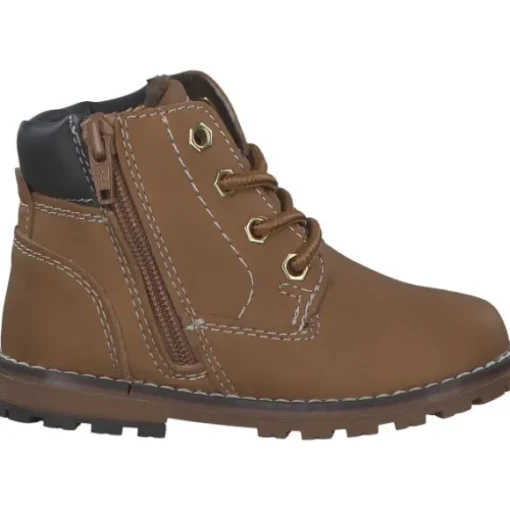 Tom Tailor 2173003, Stiefeletten (Kinder), Kinder, camel