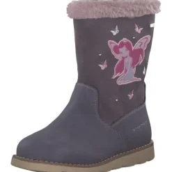 Tom Tailor 4270230016, Winterstiefel, Kinder, flieder