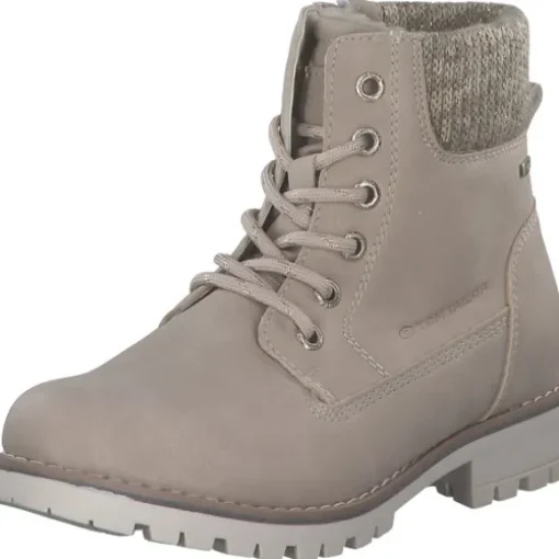 Tom Tailor 4270080022, Winterstiefel, Kinder, Cream