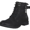 Tom Tailor 2182101, Winterstiefel, Herren, Schwarz