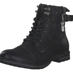 Tom Tailor 2182101, Winterstiefel, Herren, Schwarz