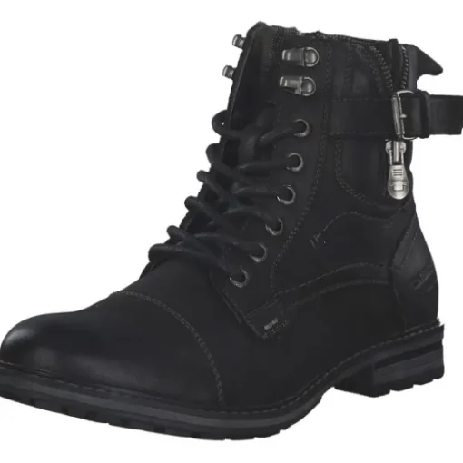 Tom Tailor 2182101, Winterstiefel, Herren, Schwarz