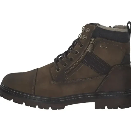 Tom Tailor 2183505, Winterstiefel, Herren, brown