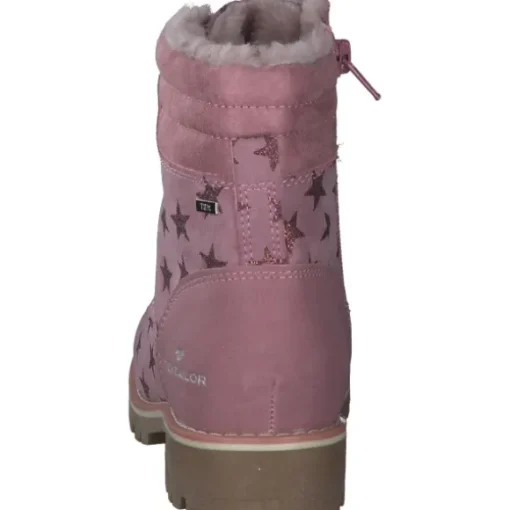 Tom Tailor 4270814, Winterstiefel, Kinder, old rose