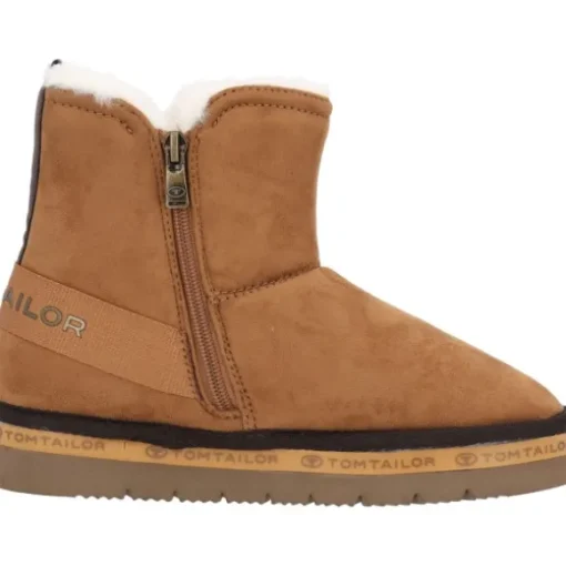 Tom Tailor 6390320, Winterstiefeletten, Damen, Braun (camel)