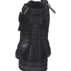 Tom Tailor 2182101, Winterstiefel, Herren, Schwarz