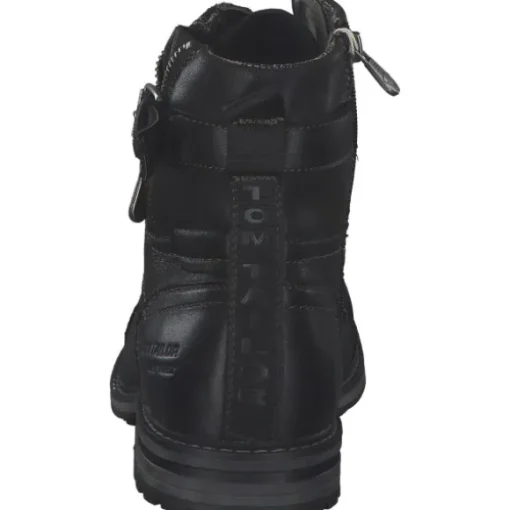 Tom Tailor 2182101, Winterstiefel, Herren, Schwarz