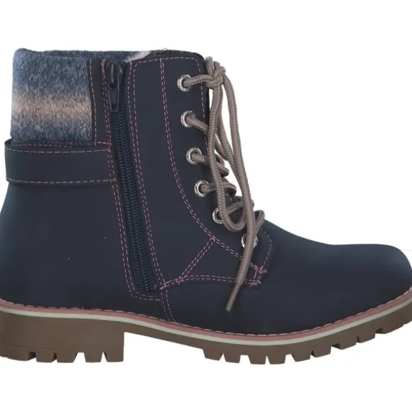 Tom Tailor 4270080, Winterstiefel, Kinder, old rose