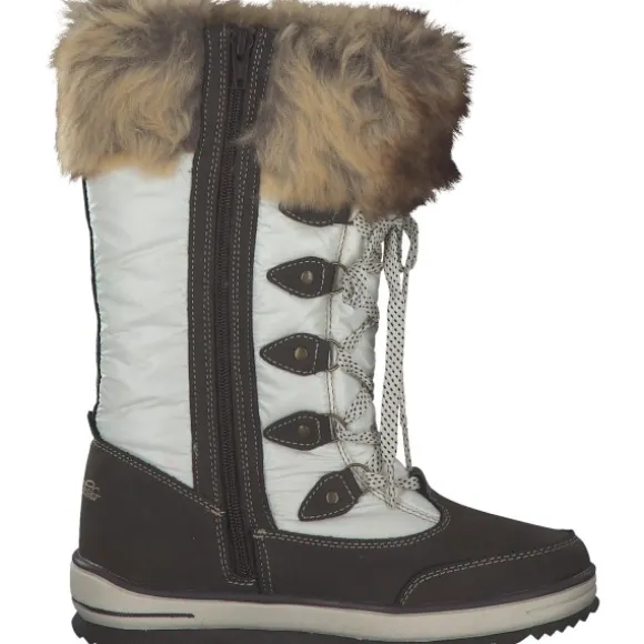 Tom Tailor 2172101, Winterstiefel, Kinder, Weiß