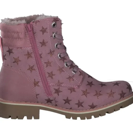 Tom Tailor 4270814, Winterstiefel, Kinder, old rose
