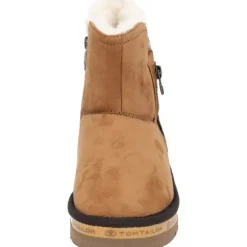 Tom Tailor 6390320, Winterstiefeletten, Damen, Braun (camel)