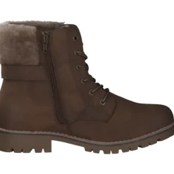 Tom Tailor 4270801, Winterstiefel, Damen, whisky
