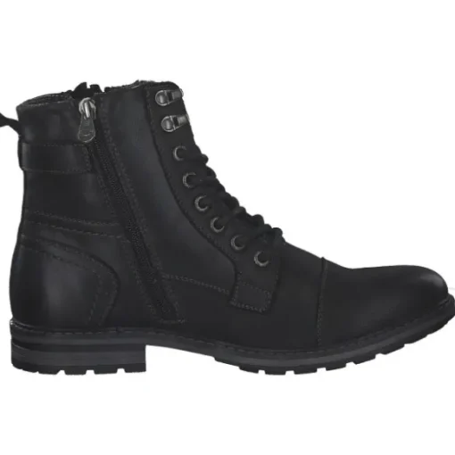 Tom Tailor 2182101, Winterstiefel, Herren, Schwarz