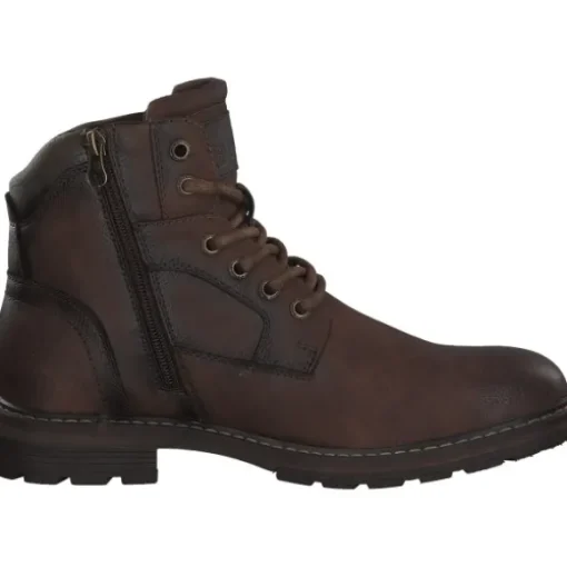 Tom Tailor 7985603, Winterstiefel, Herren, Braun (Rust)