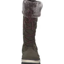 Tom Tailor 4270210, Winterstiefel, Damen, Grün (Olive)