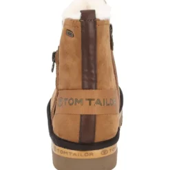 Tom Tailor 6390320, Winterstiefeletten, Damen, Braun (camel)