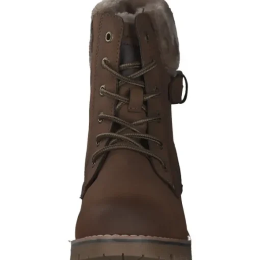 Tom Tailor 4270801, Winterstiefel, Damen, whisky
