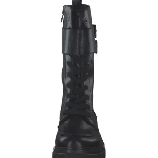 Tom Tailor 2196210, Winterstiefel, Damen, black